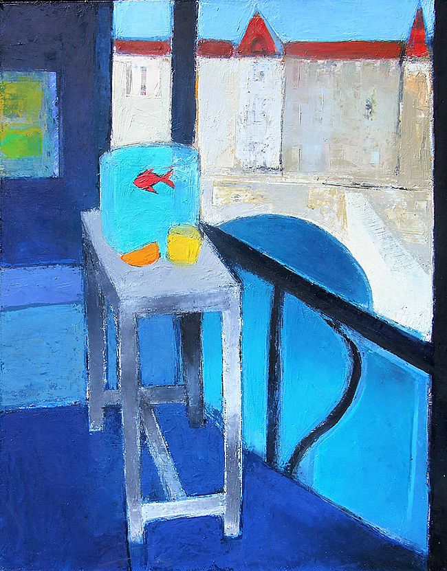 Cormac O'Leary - Matisse's Goldfish II 